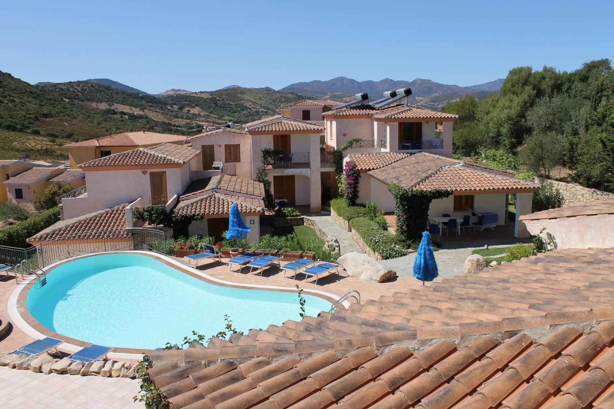 Residence Bouganvillage Budoni Bagian luar foto